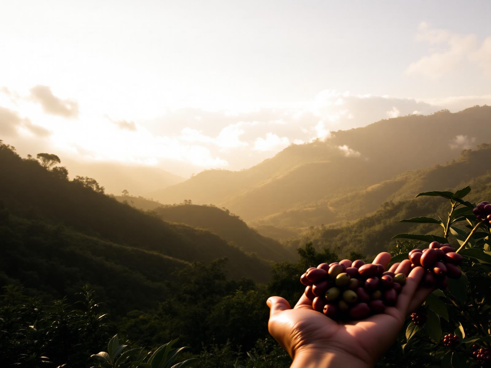 The small fincas of Huila